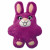 Kong Snuzzles Bunny - Hundespielzeug - 24 cm Rosa