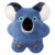 Kong Snuzzles Koala - Hundespielzeug - 22 cm Grau Blau