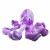 Kong Soft Seas Oktopus Lila - Hundespielzeug - Groß