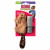 Kong Spielzeug Plüsch Biber - Katzenspielzeug - 17 cm Braun