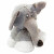 Kong Stretchezz Legz Elefant - Hundespielzeug - Grau Small