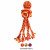 Kong Wubba Weaves Rope Assorti - Hundespielzeug - Klein