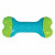 Kong Corestrength Bone Blau&Grün - Hundespielzeug - Medium/Large