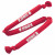Kong Signature Crunch Rope Triple - Hundespielzeug - 96.5 cm Rot Large